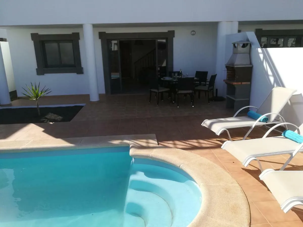 Casa Avellana Villa Playa Blanca  Spain